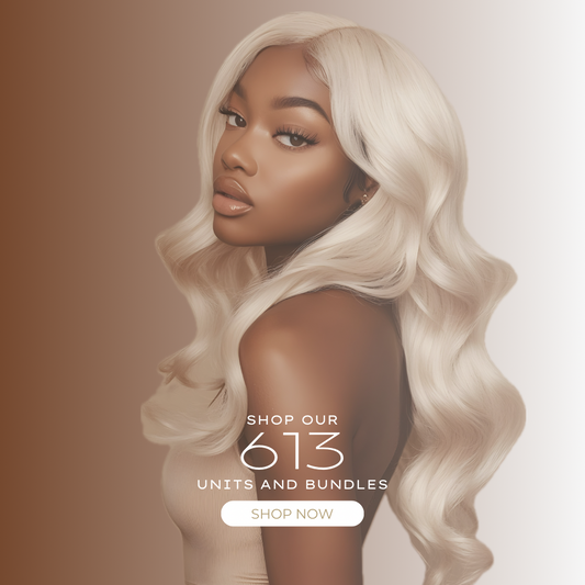 13x6 613 HD lace wig