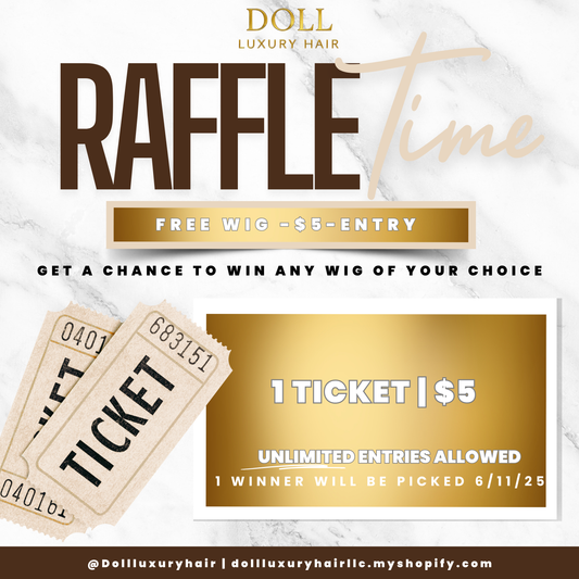 Wig Raffle